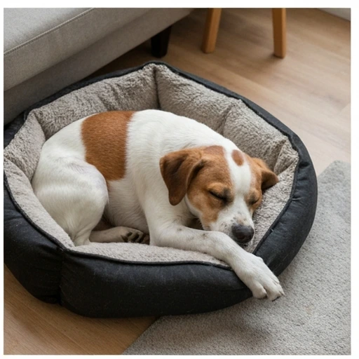Family discussing herding dog care and training tips